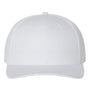 Richardson Mens Pro Twill Snapback Hat - White - NEW