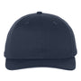 Richardson Mens Pro Twill Snapback Hat - Navy Blue - NEW