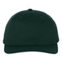 Richardson Mens Pro Twill Snapback Hat - Dark Green - NEW