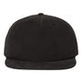 Richardson Mens Umpqua UPF 50+ Snapback Hat - Black - NEW