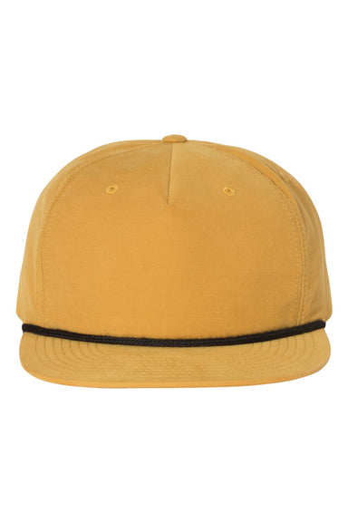 Richardson 256 Mens Umpqua Snapback Hat Biscuit/Black Flat Front