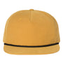 Richardson Mens Umpqua UPF 50+ Snapback Hat - Biscuit/Black - NEW