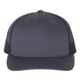 Richardson Hats Mens 5 Panel Snapback Trucker Hat - Ombre Blue/Navy Blue