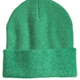Sportsman Hats Unisex Solid Cuffed Beanie - Heather Kelly Green