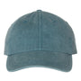 Valucap Hats Mens Pigment Dyed Adjustable Hat - Teal Green