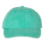 Sportsman Mens Pigment Dyed Adjustable Hat - Seafoam Green - NEW
