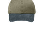 Port & Company Hats Mens Adjustable Hat - Khaki/Graphite Grey - Coming Soon