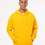 Independent Trading Co. Mens Hooded Sweatshirt Hoodie - Gold - NEW