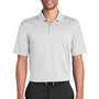 Nike Mens Players Dri-Fit Moisture Wicking Short Sleeve Polo Shirt - White