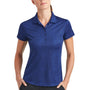 Nike Womens Dri-Fit Moisture Wicking Short Sleeve Polo Shirt - Old Royal Blue