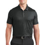 Nike Mens Dri-Fit Moisture Wicking Short Sleeve Polo Shirt - Black