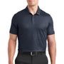 Nike Mens Dri-Fit Moisture Wicking Short Sleeve Polo Shirt - Marine Blue