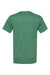 Bella + Canvas BC3301/3301C/3301 Mens Jersey Short Sleeve Crewneck T-Shirt Heather Grass Green Flat Back