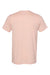 Bella + Canvas BC3301/3301C/3301 Mens Jersey Short Sleeve Crewneck T-Shirt Heather Peach Flat Back