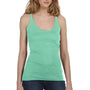 Bella + Canvas Womens Tank Top - Green - Closeout
