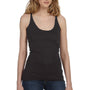 Bella + Canvas Womens Tank Top - Charcoal Black - Closeout