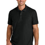 Gildan Mens Hammer Pique Short Sleeve Polo Shirt - Black