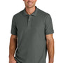 Gildan Mens Hammer Pique Short Sleeve Polo Shirt - Charcoal Grey