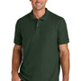 Gildan Mens Hammer Pique Short Sleeve Polo Shirt - Forest Green