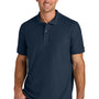 Gildan Mens Hammer Pique Short Sleeve Polo Shirt - Navy Blue