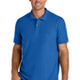 Gildan Mens Hammer Pique Short Sleeve Polo Shirt - Royal Blue