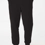 Independent Trading Company Mens Fleece Sweatpants w/ Pockets - Black