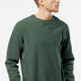 Independent Trading Company Mens Legend Crewneck Sweatshirt - Alpine Green