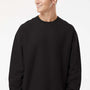 Independent Trading Company Mens Legend Crewneck Sweatshirt - Black