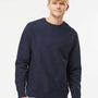 Independent Trading Co. Mens Legend Crewneck Sweatshirt - Classic Navy Blue - NEW
