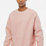 Independent Trading Company Mens Legend Crewneck Sweatshirt - Dusty Pink