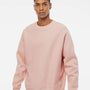 Independent Trading Co. Mens Legend Crewneck Sweatshirt - Dusty Pink - NEW