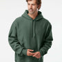 Independent Trading Co. Mens Legend Hooded Sweatshirt Hoodie - Alpine Green - NEW