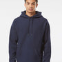 Independent Trading Co. Mens Legend Hooded Sweatshirt Hoodie - Classic Navy Blue - NEW