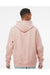 Independent Trading Co. IND5000P Mens Legend Hooded Sweatshirt Hoodie Dusty Pink Model Back