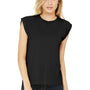 Bella + Canvas Womens Flowy Muscle Tank Top - Black