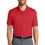 Nike Mens Legacy Dri-Fit Moisture Wicking Short Sleeve Polo Shirt - Gym Red