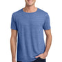 Jerzees Mens Vintage Snow Short Sleeve Crewneck T-Shirt - Heather Royal Blue - Closeout