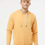 Independent Trading Co. Mens Icon Loopback Terry Hooded Sweatshirt Hoodie - Harvest Gold - NEW
