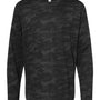 LAT Mens Fine Jersey Long Sleeve Crewneck T-Shirt - Storm Camo