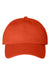 47 Brand 4700 Mens Clean Up Hat Orange Flat Front