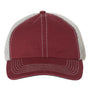 47 Brand Mens Trawler Snapback Hat - Cardinal Red/Stone - NEW