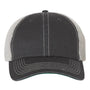 47 Brand Hats Mens Trawler Snapback Hat - Charcoal Grey/Stone