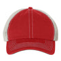 47 Brand Mens Trawler Snapback Hat - Red/Stone - NEW