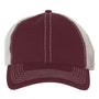 47 Brand Hats Mens Trawler Snapback Hat - Dark Maroon/Stone