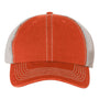 47 Brand Hats Mens Trawler Snapback Hat - Orange/Stone