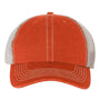 47 Brand Mens Trawler Snapback Hat - Orange/Stone - NEW