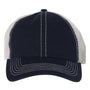 47 Brand Mens Trawler Snapback Hat - Vintage Navy Blue /Stone - NEW