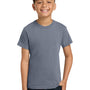 Comfort Colors Youth Short Sleeve Crewneck T-Shirt - Blue Jean