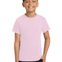 Comfort Colors Youth Short Sleeve Crewneck T-Shirt - Blossom Pink