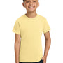 Comfort Colors Youth Short Sleeve Crewneck T-Shirt - Butter Yellow